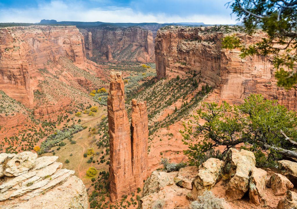 Canyon de Chelly Spider Rock