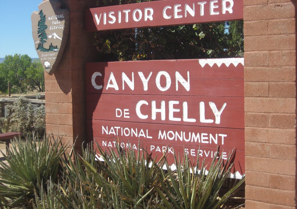 Canyon de Chelly Visitor center