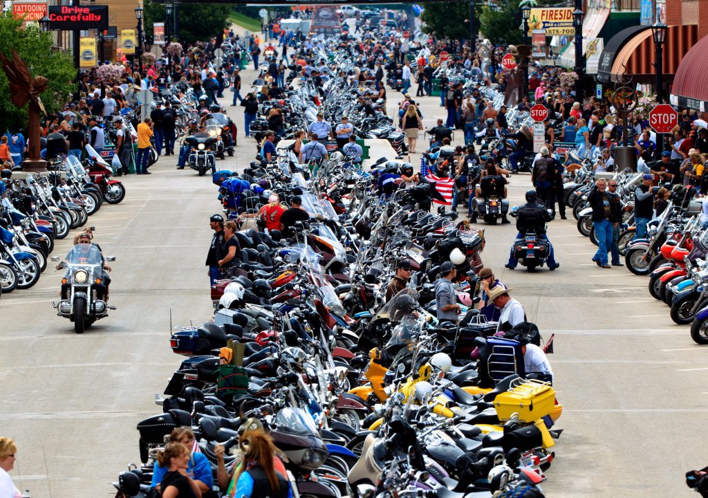 Sturgis – Biker-Treffen der Superlative