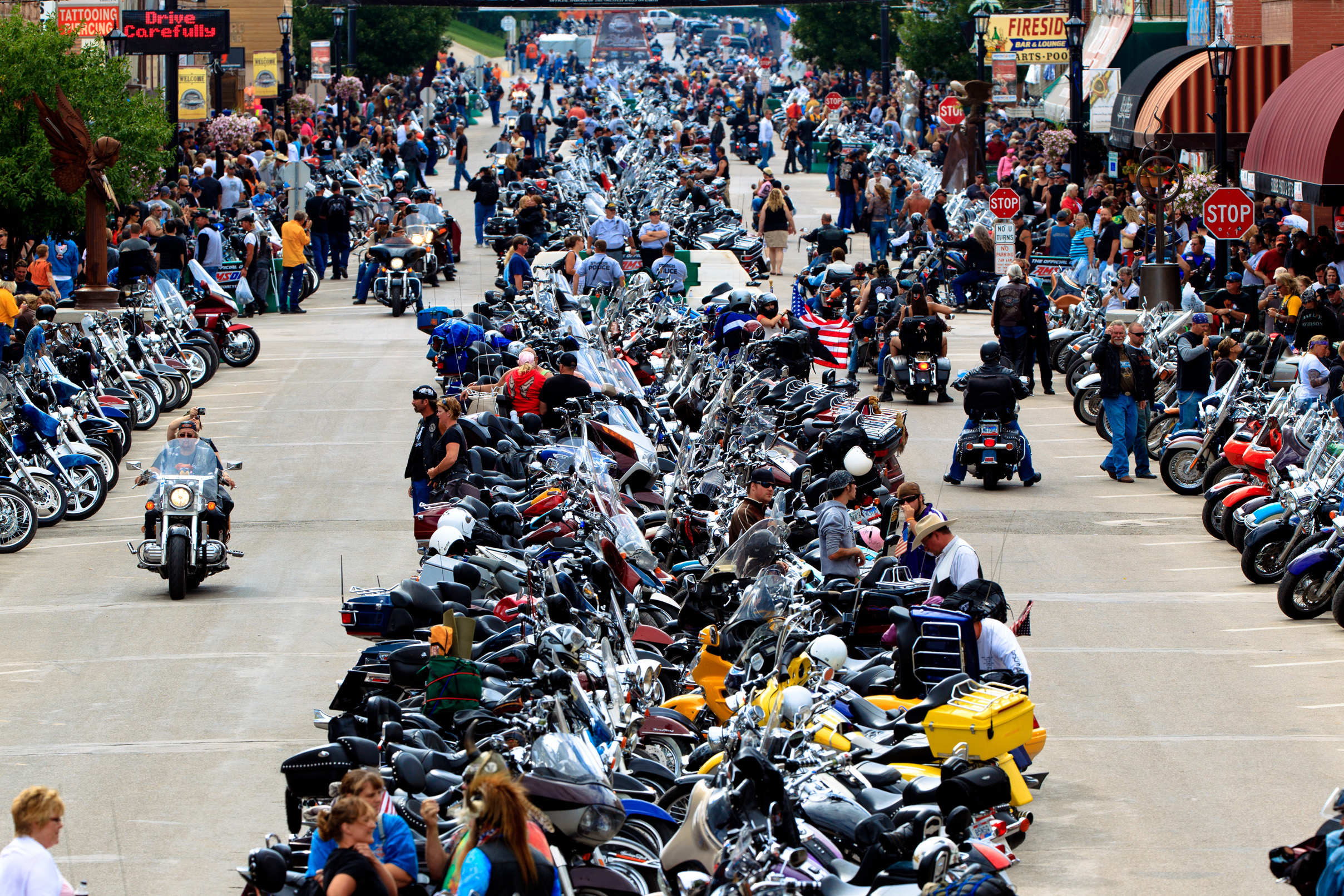Sturgis Biker Rally of Extremes Spirit of the West