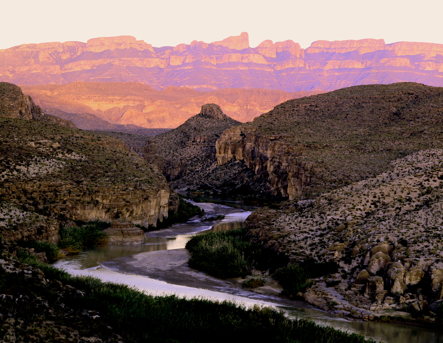 Big Bend Sunset