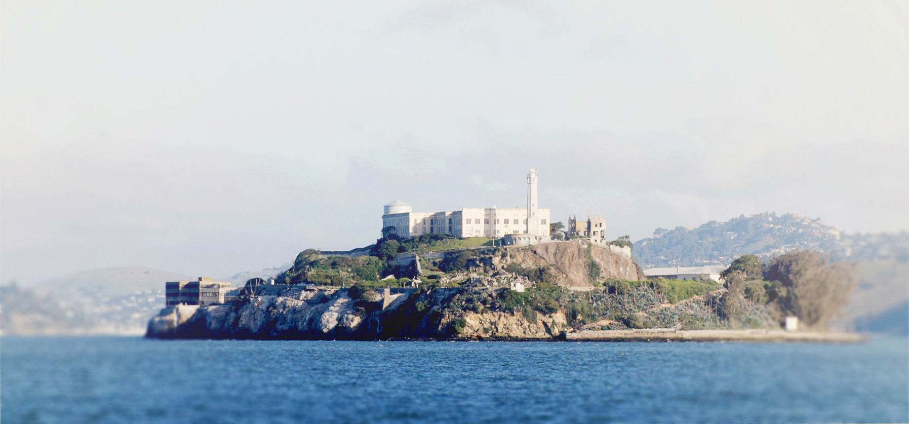 Alcatraz The Rock
