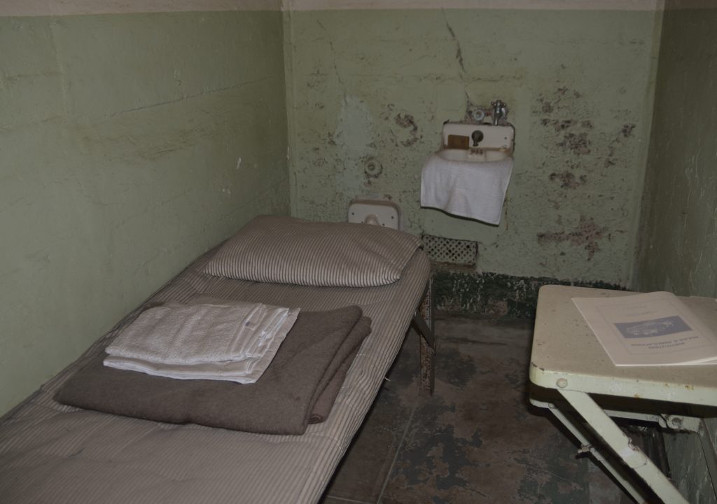 Alcatraz Jail Cell