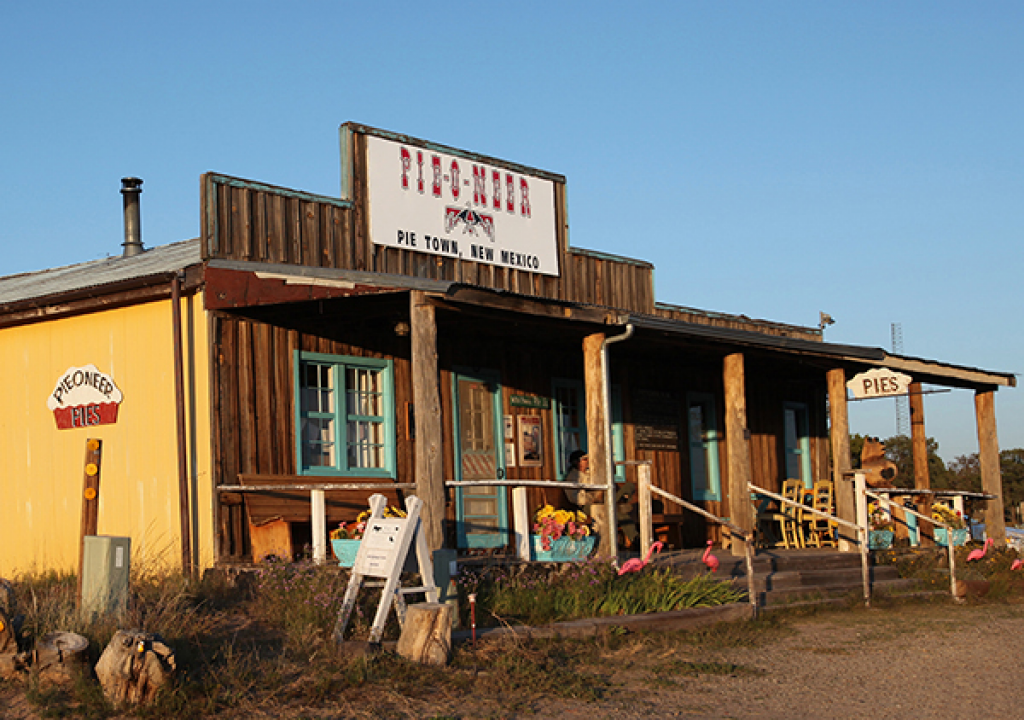 Pie Town, New Mexico – Wir lieben Kuchen, Sie auch?