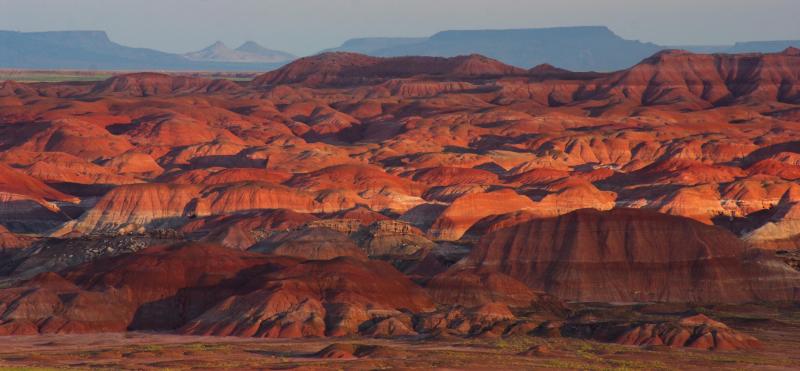 Painted Desert Badlands