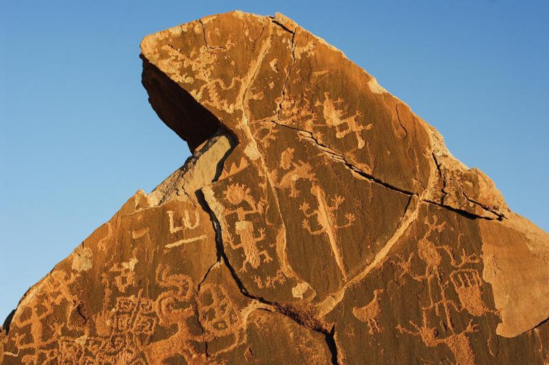 Petroglyphs