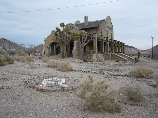 Ghosttown Rhyolite, Nevada Rhyolite, Nevada