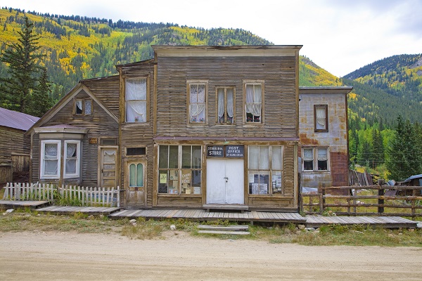 Ghosttown St. Elmo, Colorado St. Elmo, Colorado