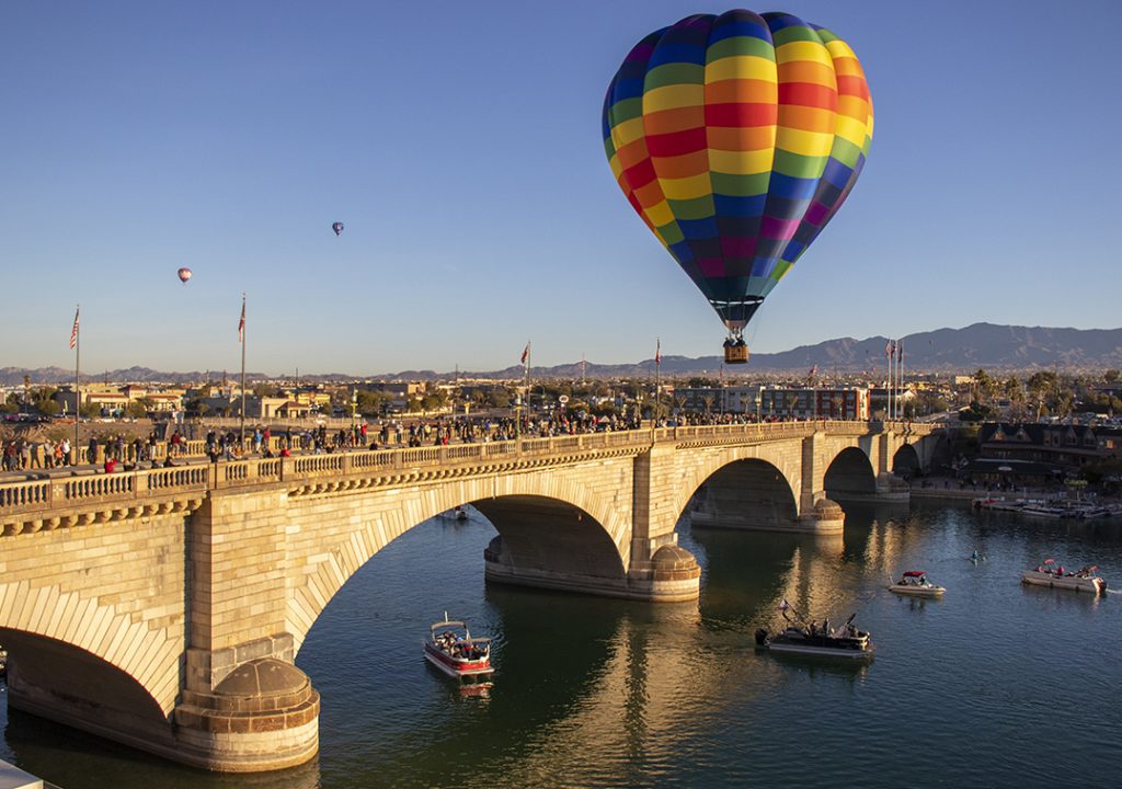 Lake Havasu Heißluftballon-Festival