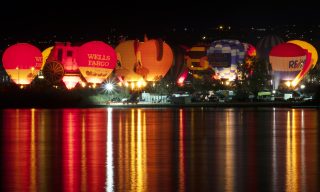 Lake Havasu Hot Air Balloon Festival