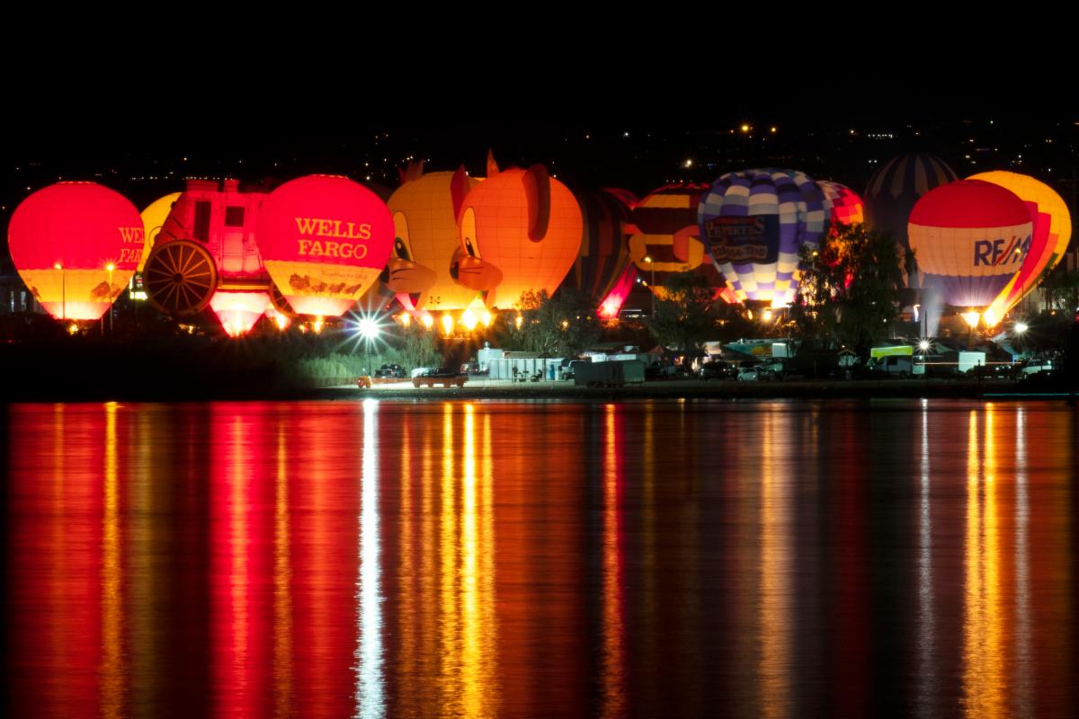 Lake Havasu Balloon Glow