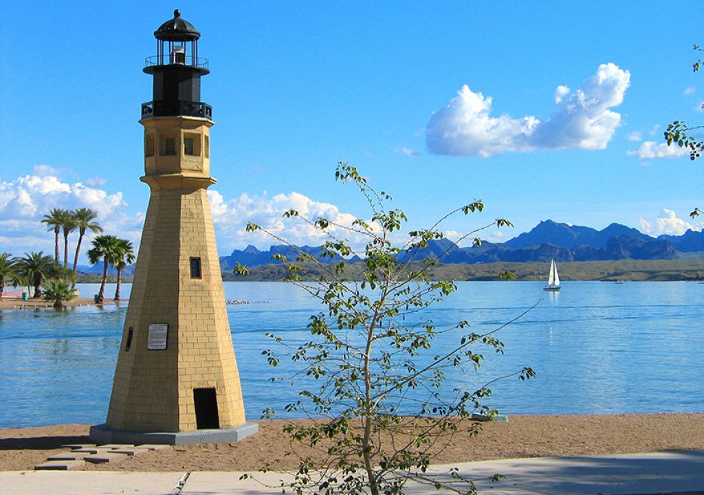 Lake Havasu Leuchttürme