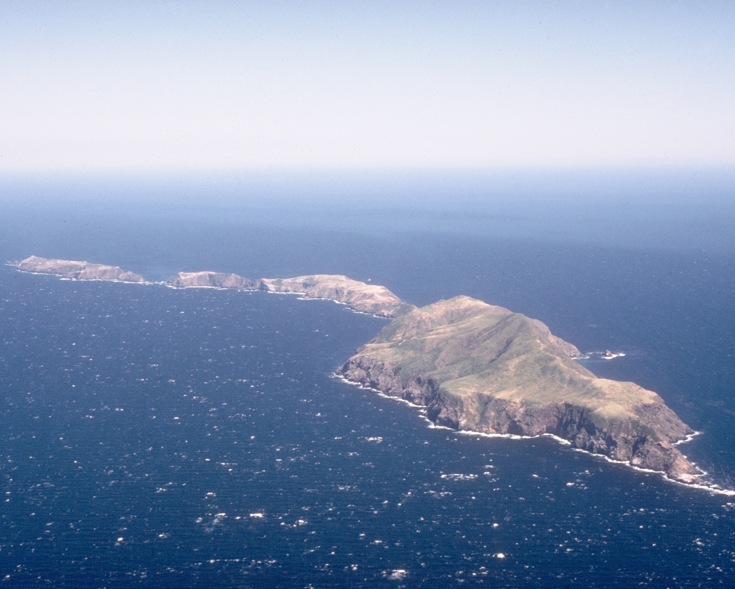 Anacapa Island Aerial View