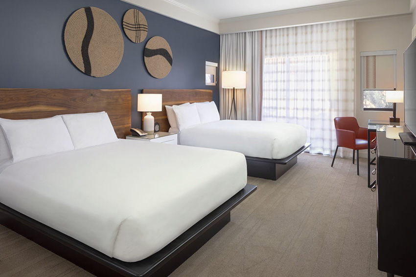 Amara Resort & Spa Bedroom