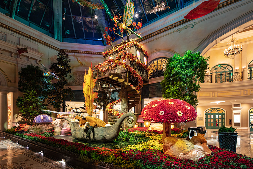 Bellagio Conservatory 