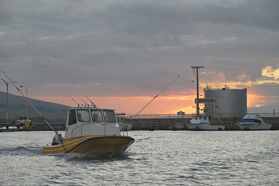 Fishing boat