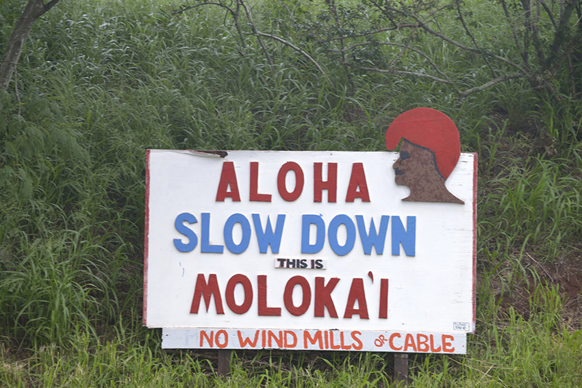 Hawaii Sign