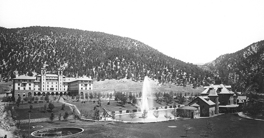 Hotel Colorado, Glenwood Springs, Colorado