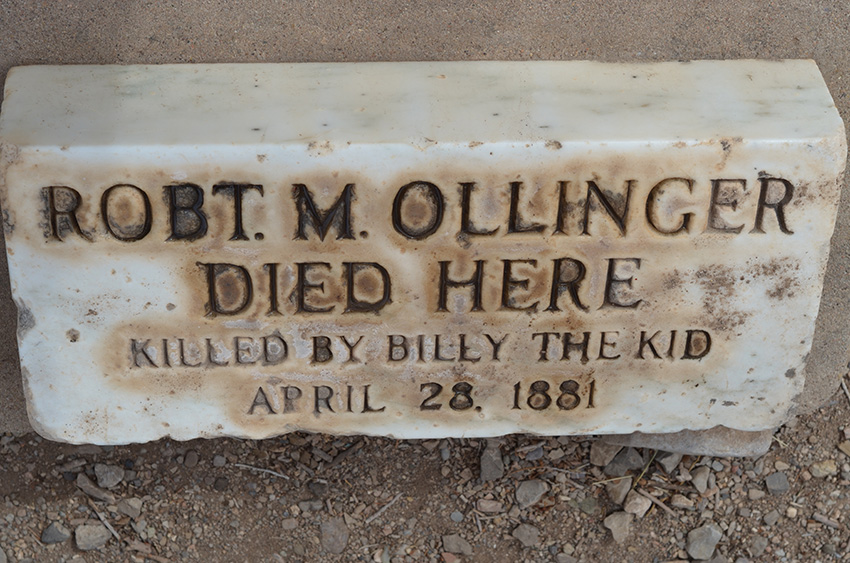 Robert Ollinger Gravestone