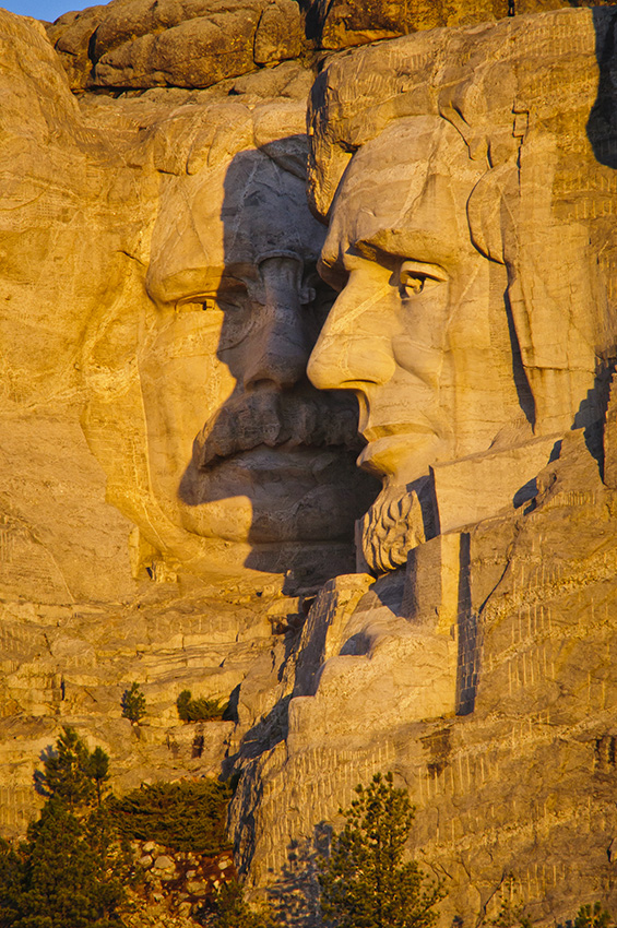 Mt. Rushmore Abraham Lincoln