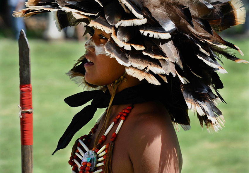 Mescalero Dancer