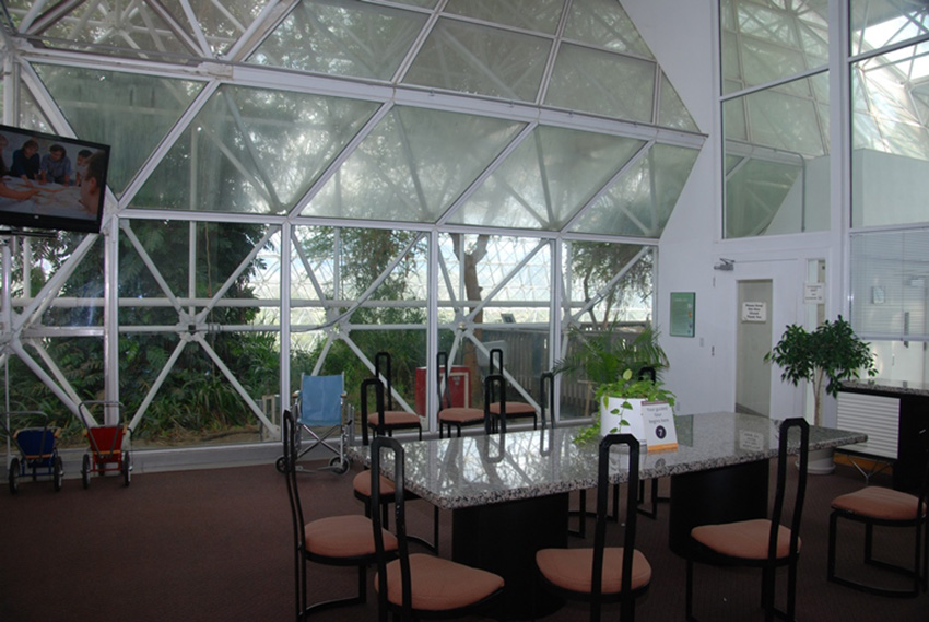 Biosphere 2 Living quarters