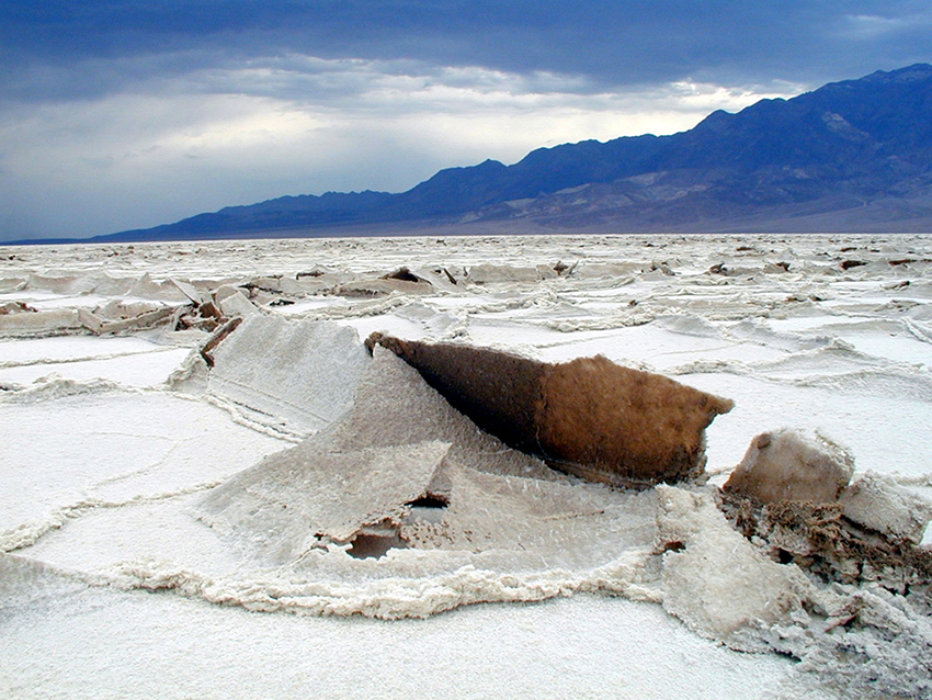 Salt Flats, Death Valley