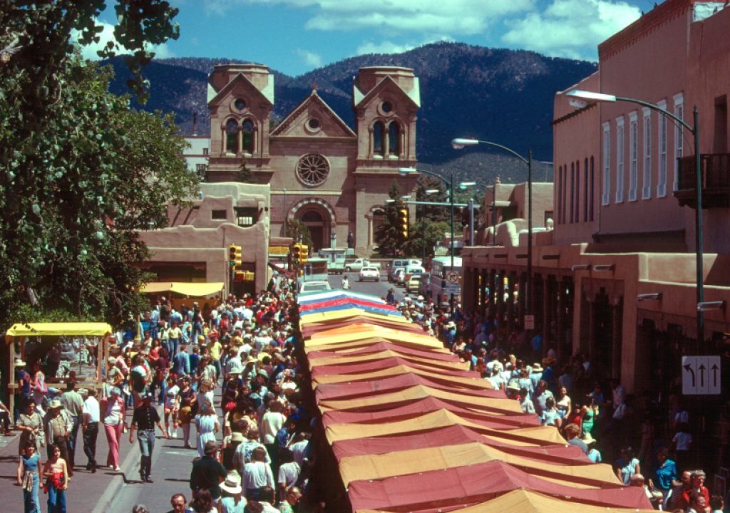 Santa Fe Indian Market