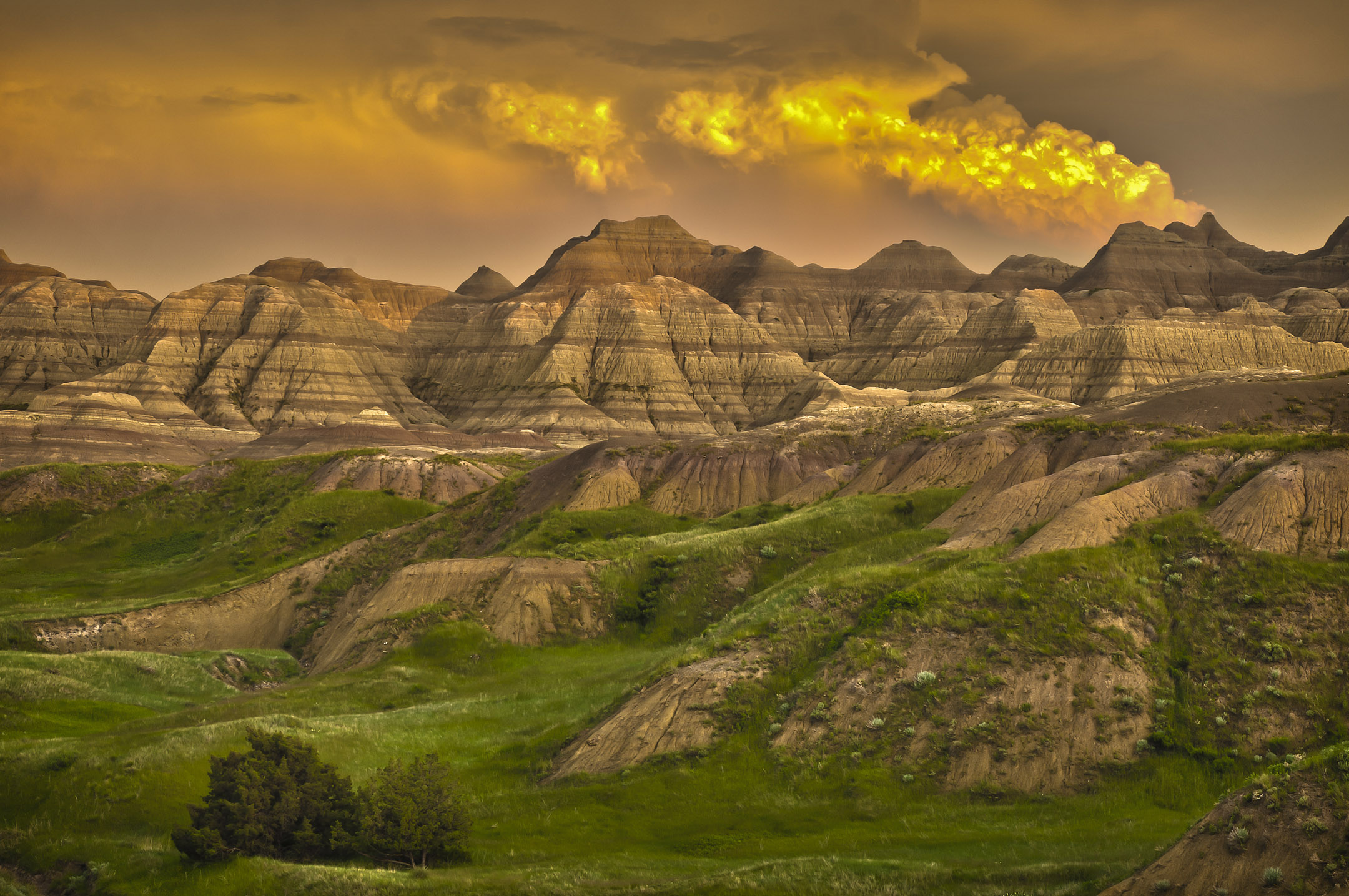 Badlands Nationalpark