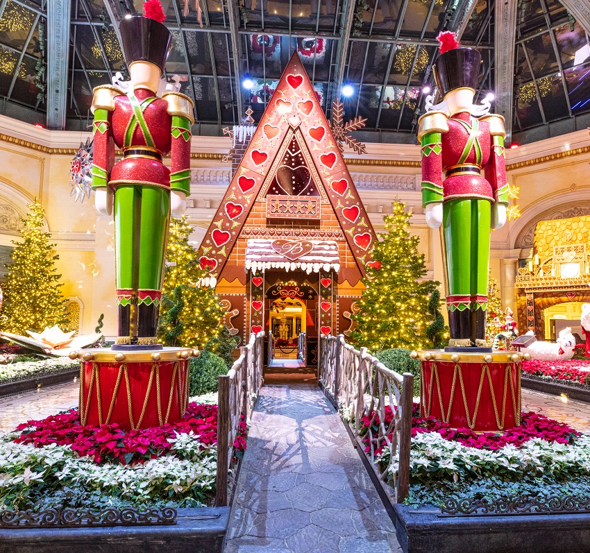 Weihnachten im Bellagio Spirit of the West Magazine