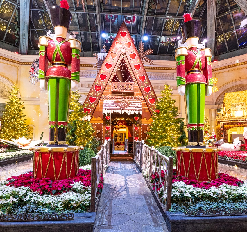 Weihnachten im Bellagio 
Ost-Beet