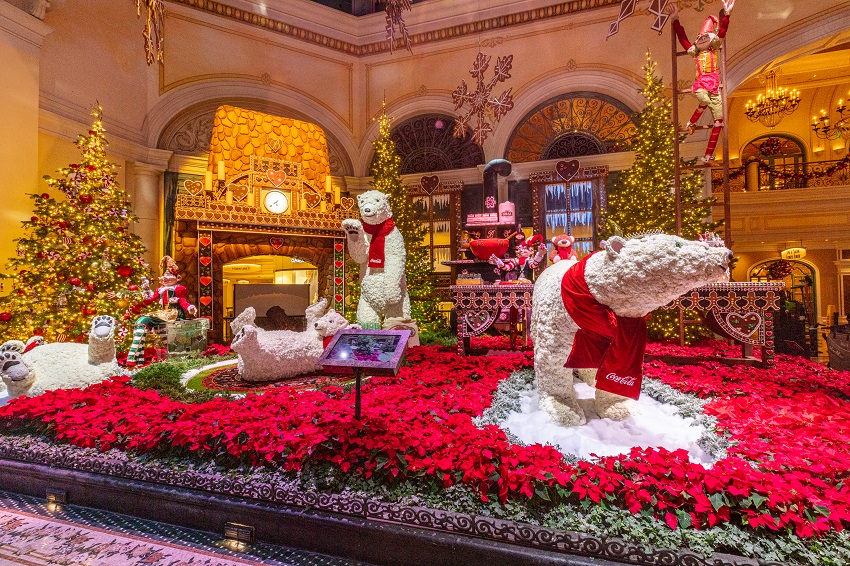 Weihnachten im Bellagio 
Süd-Beet