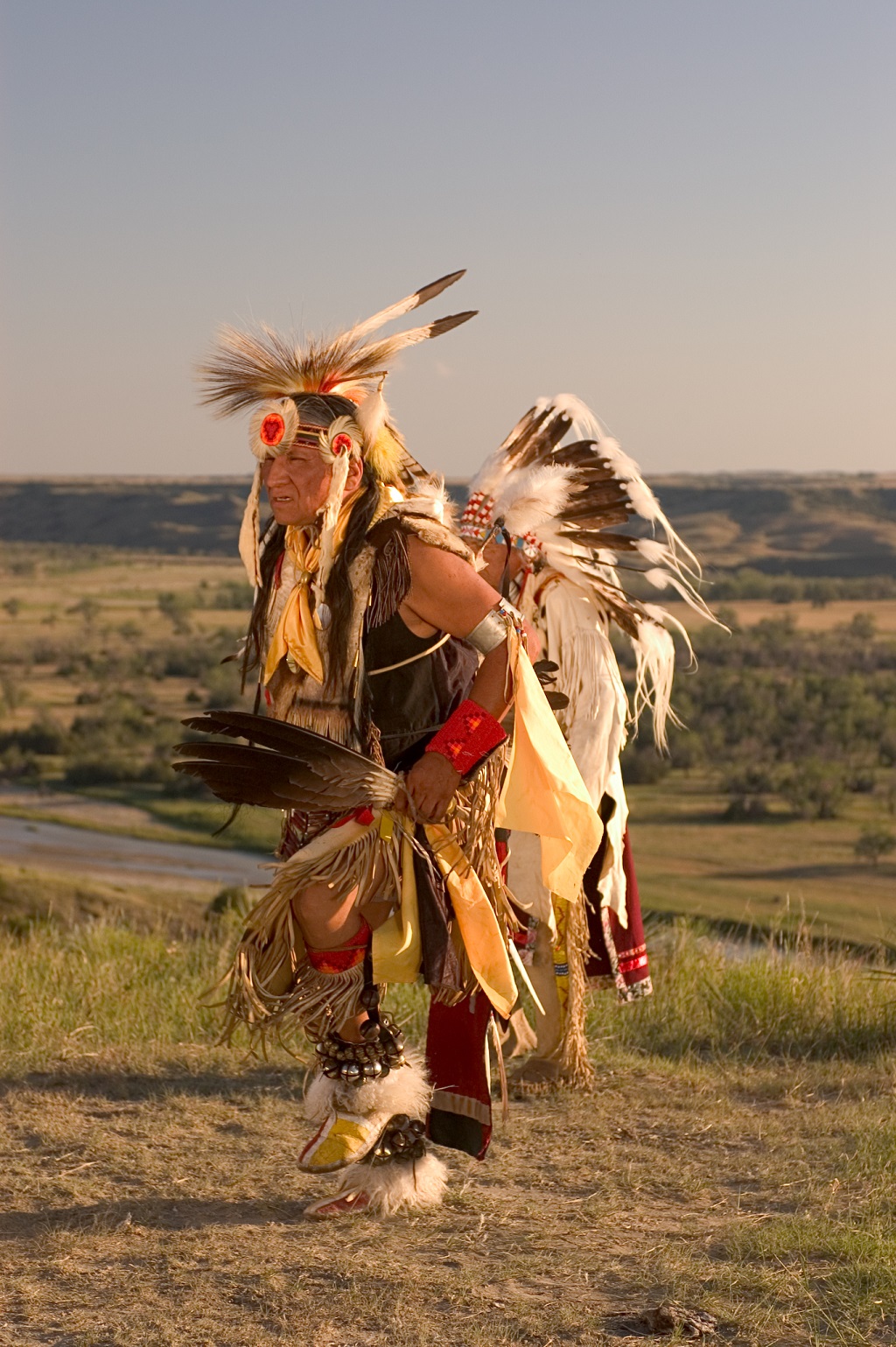 Badlands Nationalpark Pine Ridge