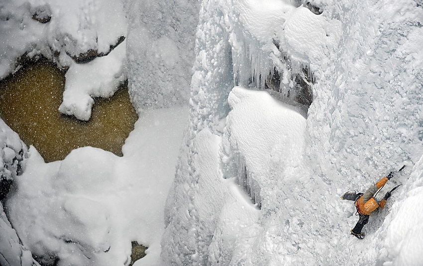 Ouray Eisklettern