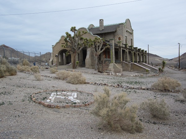 Geisterstädte im Wilden Westen: Rhyolite, Nevada