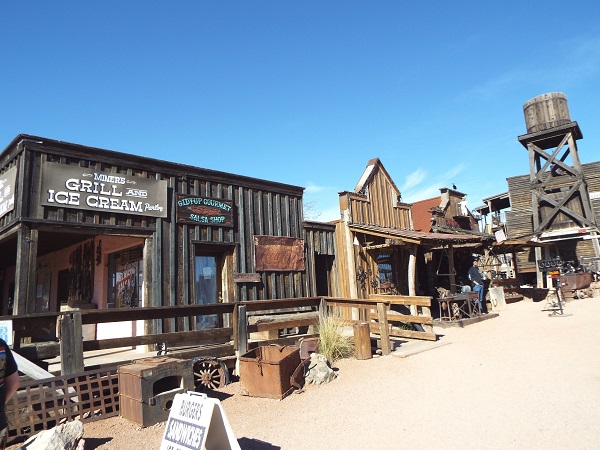 Geisterstädte im Wilden Westen: Goldfield, Arizona