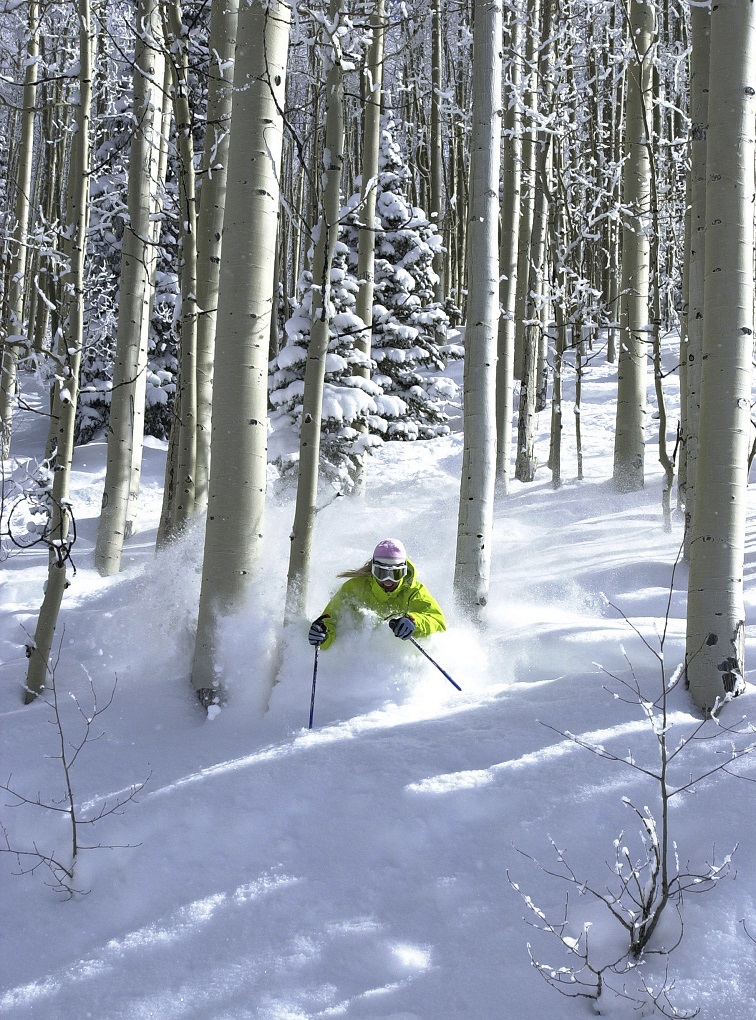 Steamboat Springs Champagne Powder 