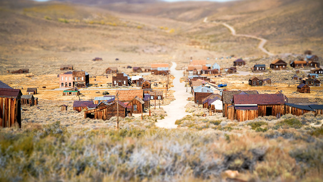 Geisterstädte im Wilden Westen: Bodie, California