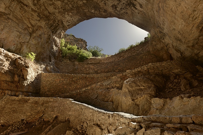 Carlsbad Caverns Entrance