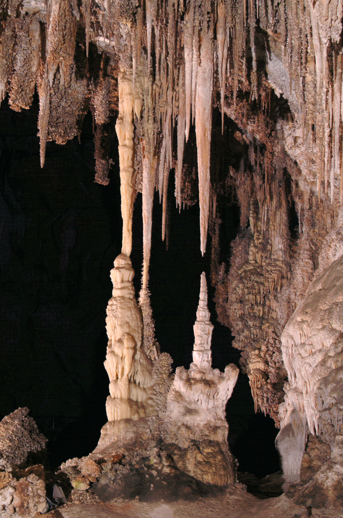 Chinese Theatre, Carlsbad Caverns