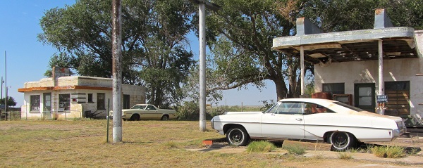 Glenrio, New Mexico