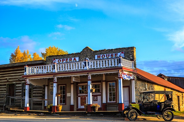 Geisterstädte im Wilden Westen: Virginia City, Montana