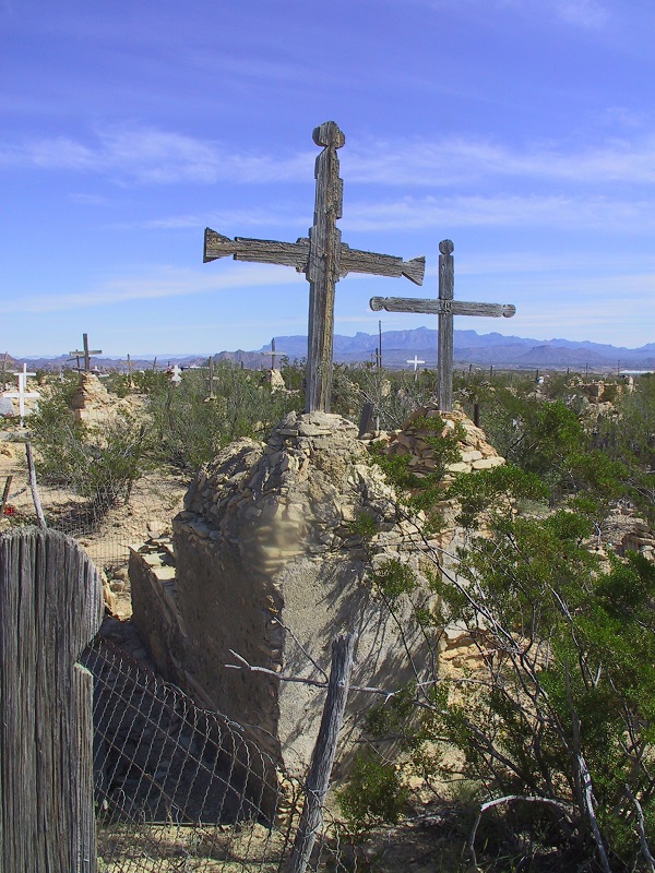 Geisterstädte im Wilden Westen: Terlingua, Texas