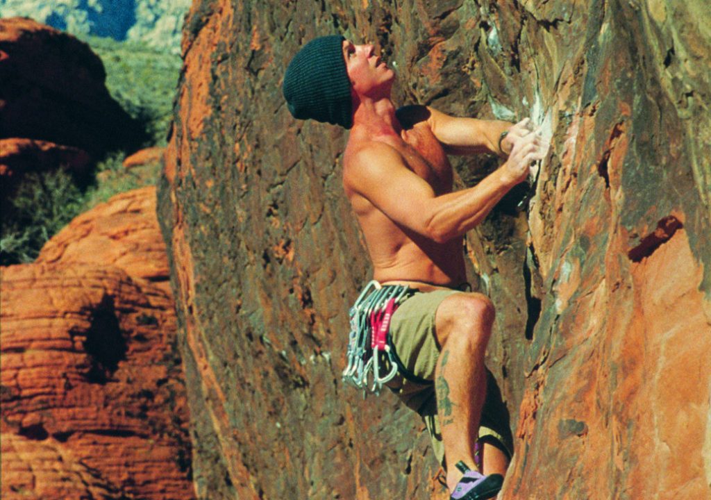 Rock climb Red Rock