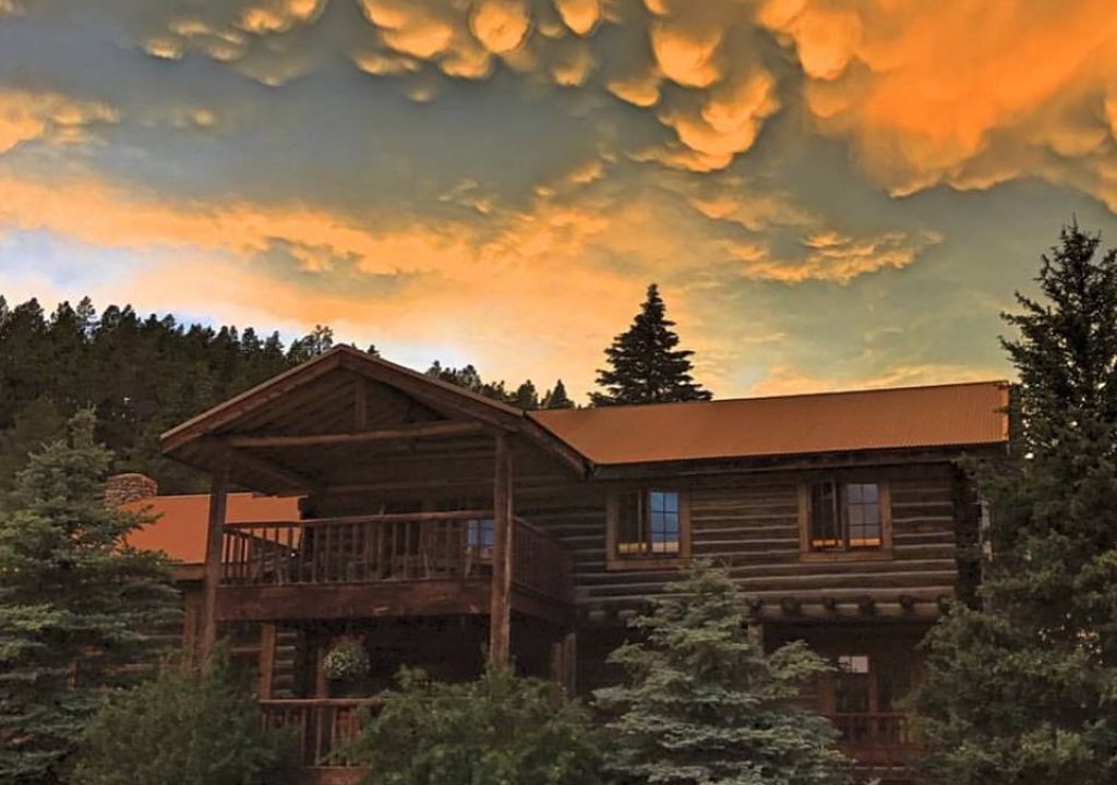 Abenteuer Dude Ranch Cabins