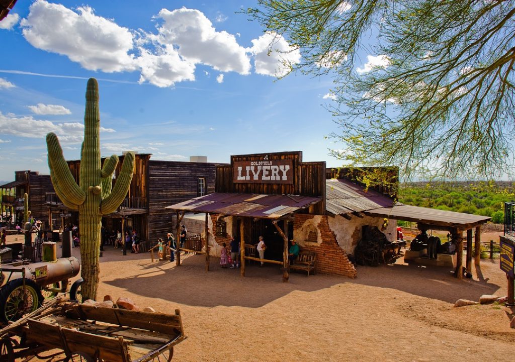 Goldfield Ghost Town