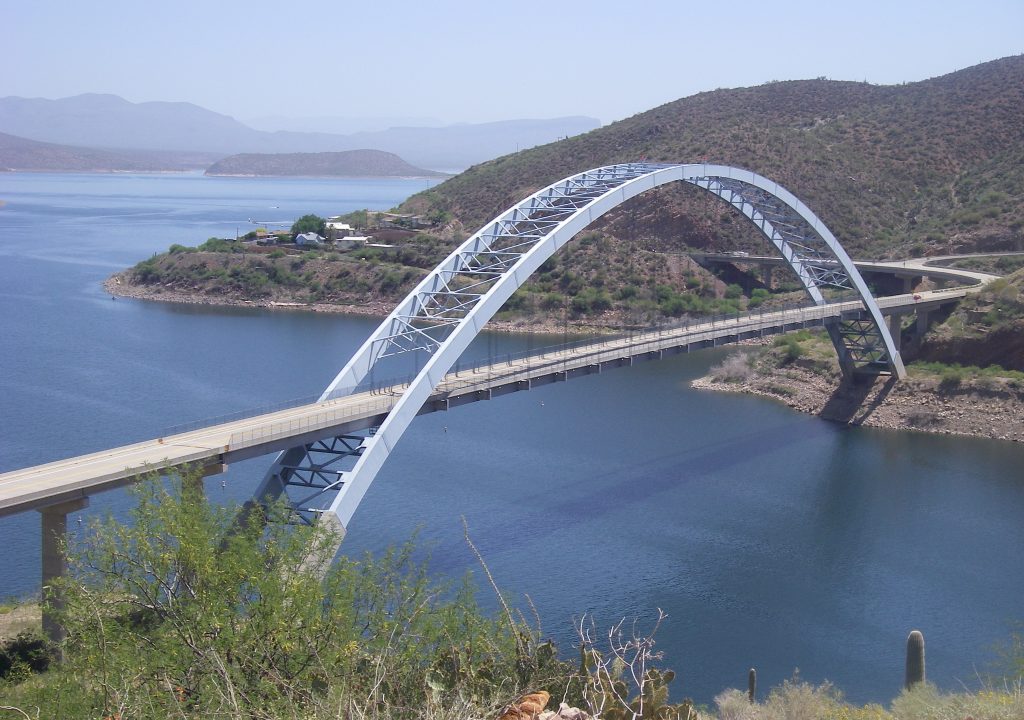 Apache Trail - Roosevelt Dam Bridge