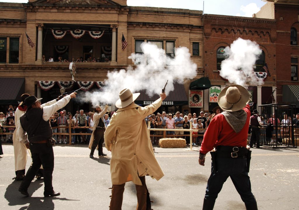 Shootout on Whiskey Row