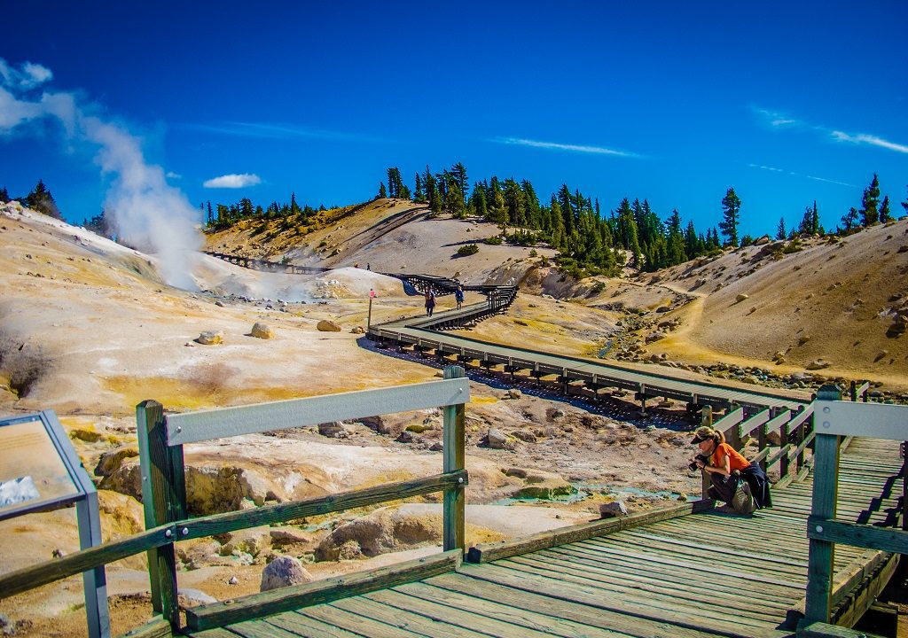 Lassen Volcanic National Park-Bumpass Hell