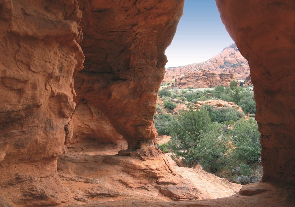 Snow Canyon State Park Sandstone Alcove